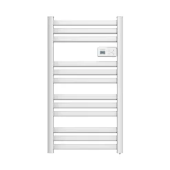 Thomson Sèche-serviette électrique sans fluide connecté WiFi 500W COSMO blanc