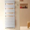 Matisere Sèche-serviette électrique soufflant blanc - HxL 884x500mm - 500 Watt - ROE-090-050/IFS/B