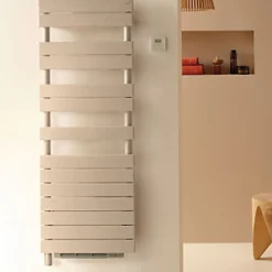 Matisere Sèche-serviette électrique soufflant blanc - HxL 884x500mm - 500 Watt - ROE-090-050/IFS/B