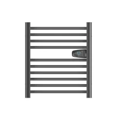 Bestherm Sèche-serviette électrique sans fluide 300W H.62xL54cm HESTIA noir