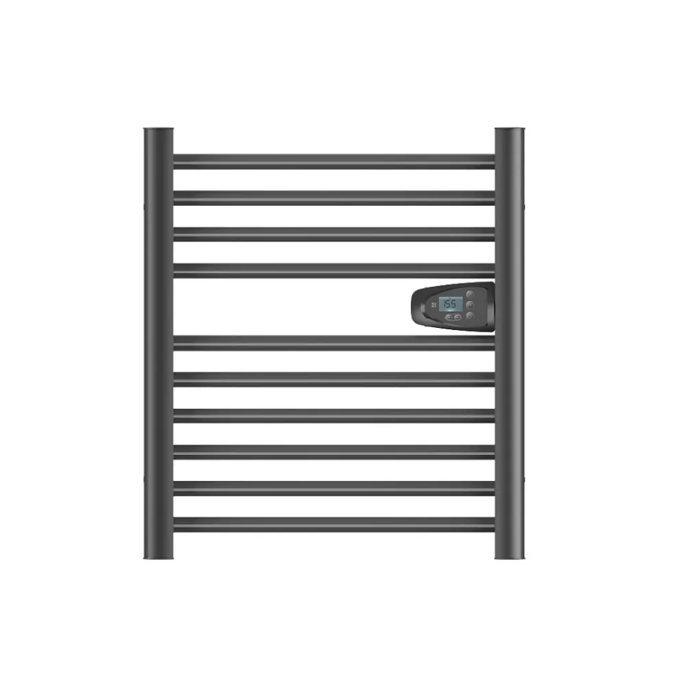 Bestherm Sèche-serviette électrique sans fluide 300W H.62xL54cm HESTIA noir