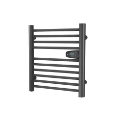 Bestherm Sèche-serviette électrique sans fluide 300W H.62xL54cm HESTIA noir