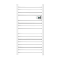 Sèche-Serviettes Mixte|Bestherm Sèche-serviette électrique sans fluide 500W H.98xL54cm HESTIA blanc
