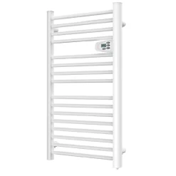 Sèche-Serviettes Mixte|Bestherm Sèche-serviette électrique sans fluide 500W H.98xL54cm HESTIA blanc