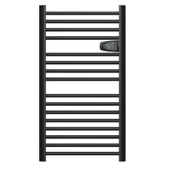 Bestherm Sèche-serviette électrique sans fluide 500W H.98xL54cm HESTIA noir