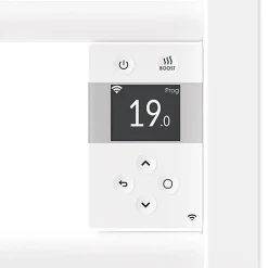 Thermor Sèche-serviette électrique 750W RIVA 5 connecté blanc - - 471266