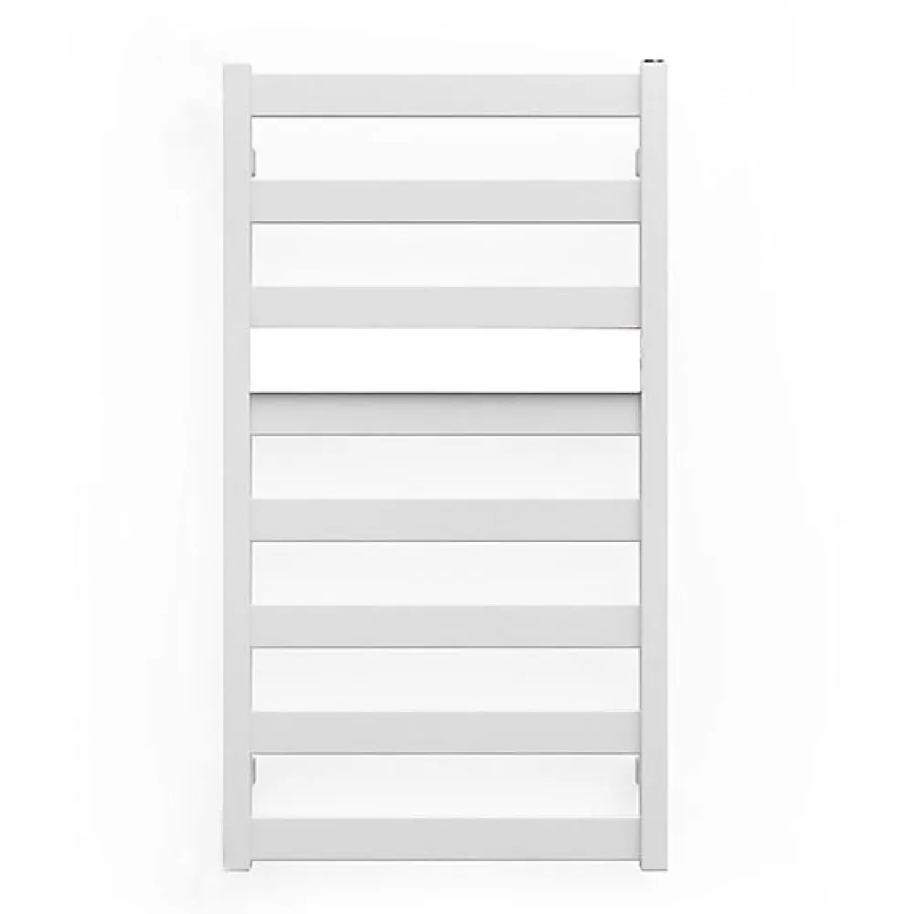 Matisere Sèche-serviette mixte blanc de 1150mm de haut et 600mm de large - 501 Watt - VIV1150/600KDZ8B