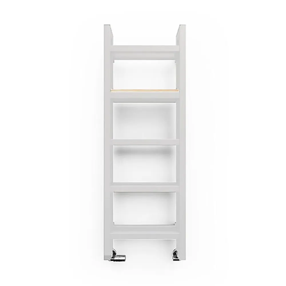 Matisere Sèche-serviette mixte blanc de 1150mm de haut et 300mm de large - 480 Watt - STA1150/300V2B