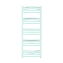 Matisere Sèche-serviette mixte blanc - (HxL) 1380x686mm - 800 Watt - 780 Watt - LEN1380-686GZ1B