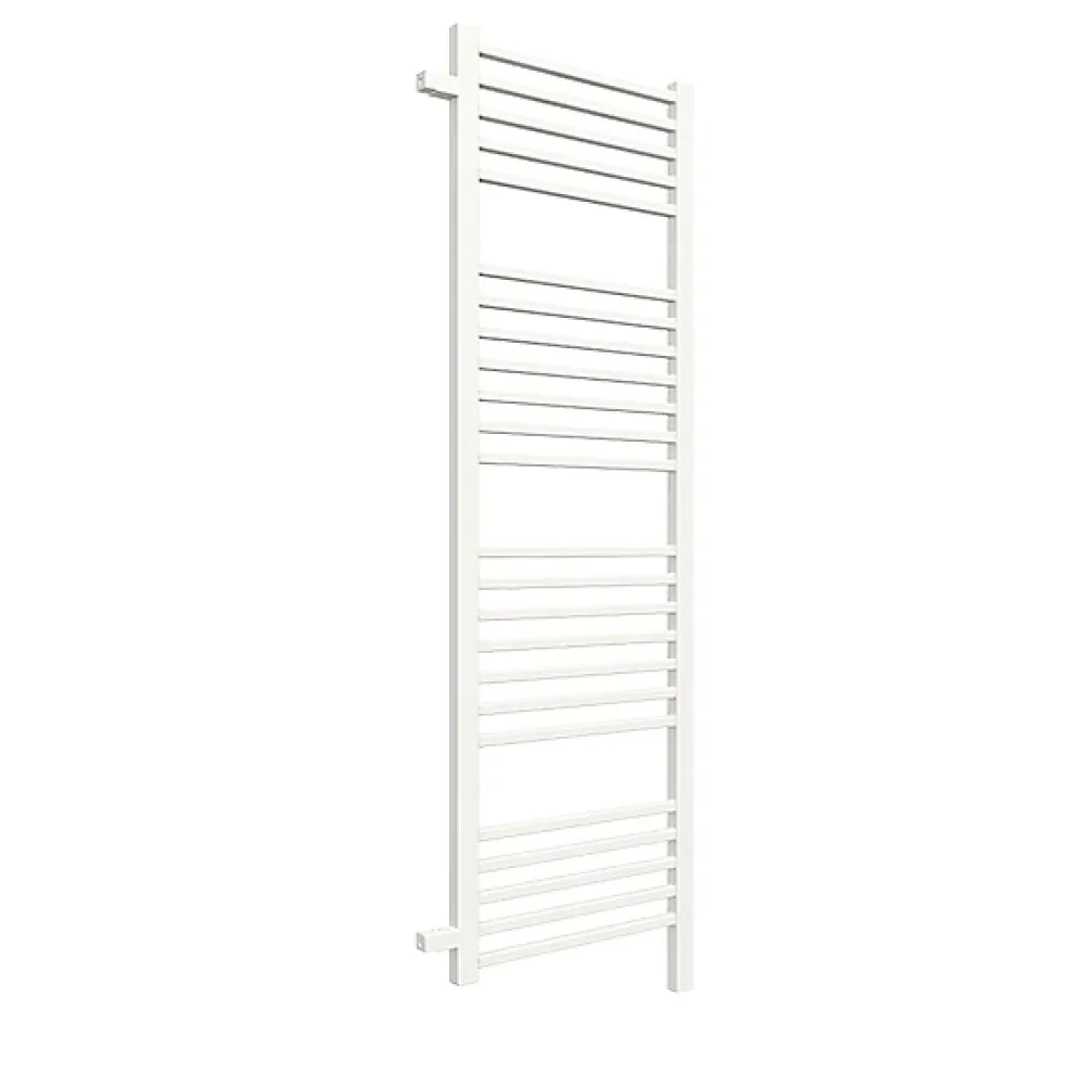 Matisere Sèche-serviette mixte blanc de 1610mm de haut et 500mm de large - 607 Watt - BON1610/500DWZ1B