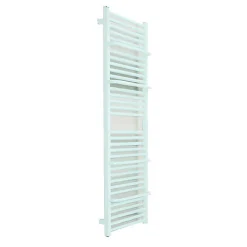 Matisere Sèche-serviette mixte blanc - (HxL) 1700x400mm - 800 Watt - 703 Watt - LIM1700-400Z8B