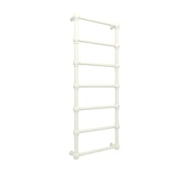 Matisere Sèche-serviette mixte Blanc de 1540mm de haut et 504 mm de large - 390 Watt - RET1540/504V2B