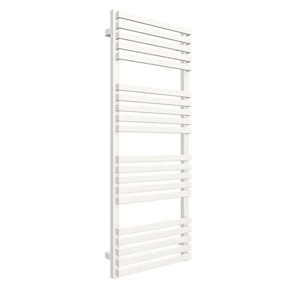 Matisere Sèche-serviette mixte blanc - (HxL) 870x450mm - 400 Watt - 402 Watt - QUA870-450SZ1B