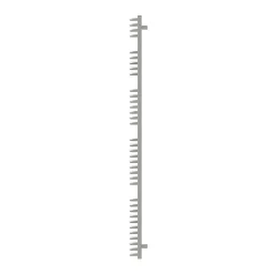 Matisere Sèche-serviette mixte blanc de 1420mm de haut et 640mm de large - 1317 Watt - TYT1420/640SOAZ8B