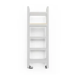 Matisere Sèche-serviette mixte blanc de 920mm de haut et 300mm de large - 383 Watt - STA920/300V2B