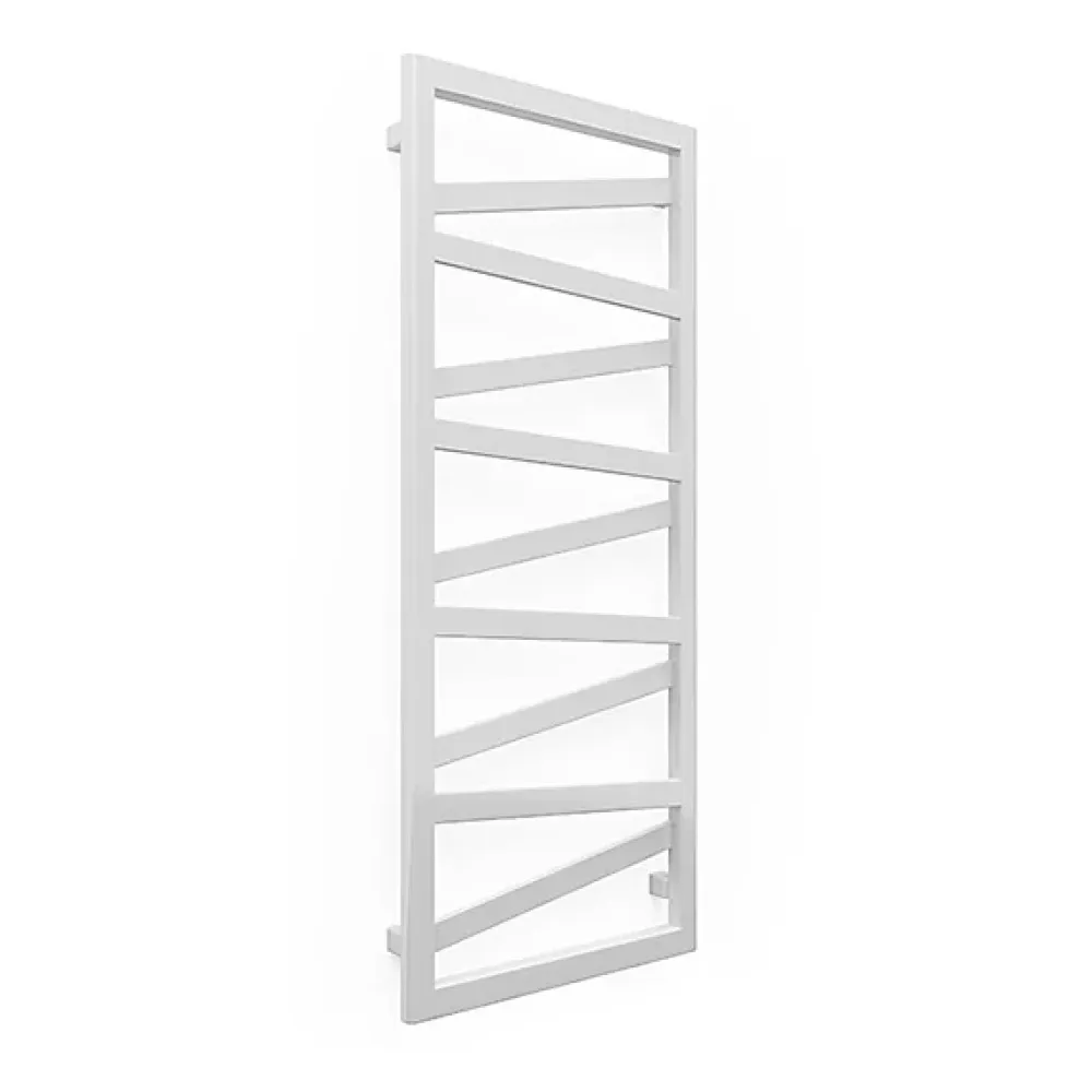 Sèche-Serviettes Mixte|Matisere Sèche-serviette mixte blanc - (HxL) 1230x400mm - 400 Watt - 386 Watt - WIN1230-400Z1B