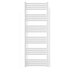 Matisere Sèche-serviette mixte blanc - (HxL) 1860x500mm - 800 Watt - 793 Watt - FIO1860-500Z1B