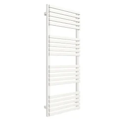 Matisere Sèche-serviette mixte blanc - (HxL) 870x450mm - 400 Watt - 402 Watt - QUA870-450SV2B