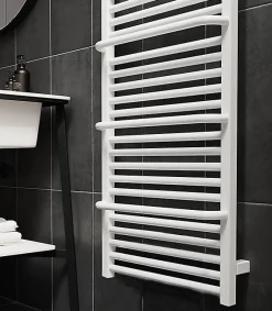 Sèche-Serviettes Mixte|Matisere Sèche-serviette mixte blanc - (HxL) 1460x400mm - 600 Watt - 599 Watt - LIM1460-400Z8B
