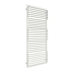 Matisere Sèche-serviette mixte blanc de 1400mm de haut et 600mm de large - 1013 Watt - POC1400/600SOAZ1B