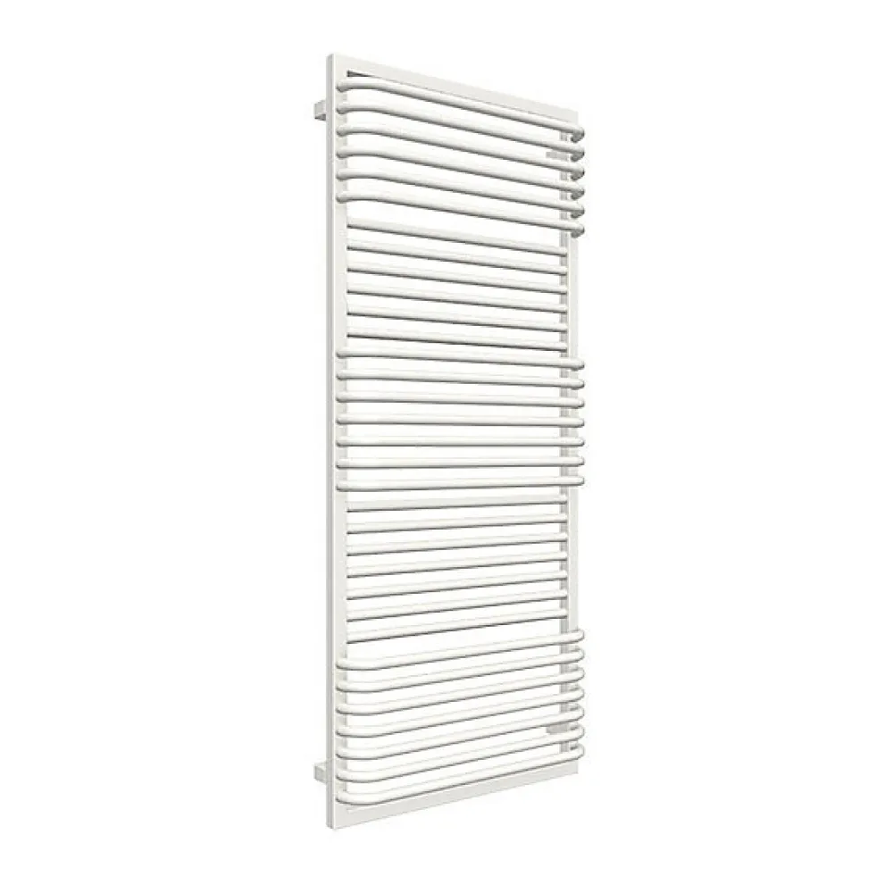 Matisere Sèche-serviette mixte blanc de 1400mm de haut et 600mm de large - 1013 Watt - POC1400/600SOAZ1B