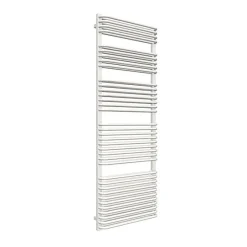 Matisere Sèche-serviette mixte blanc de 1420mm de haut et 440mm de large - 930 Watt - TYT1420/440SOAZ1B