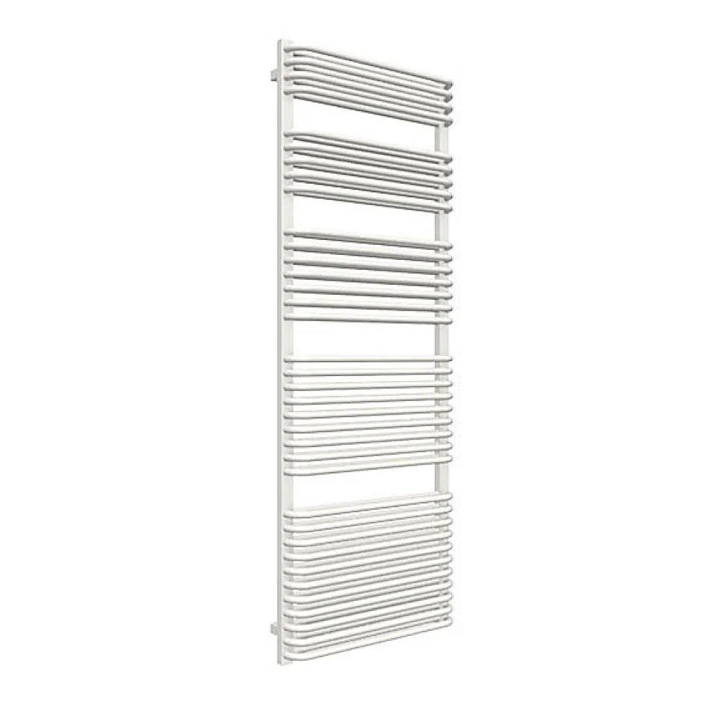 Matisere Sèche-serviette mixte blanc de 1420mm de haut et 440mm de large - 930 Watt - TYT1420/440SOAZ1B