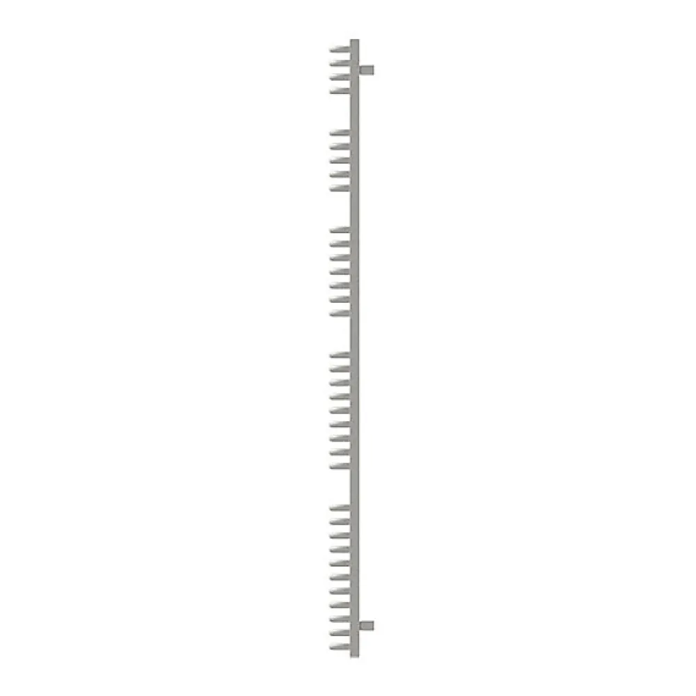 Matisere Sèche-serviette mixte blanc de 1420mm de haut et 440mm de large - 930 Watt - TYT1420/440SOAZ1B