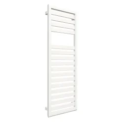 Matisere Sèche-serviette mixte blanc - (HxL) 1660x400mm - 600 Watt - 617 Watt - LUK1660-400Z1B