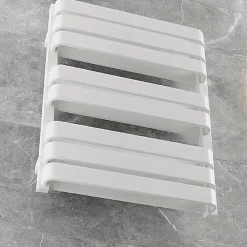 Matisere Sèche-serviette mixte blanc - (HxL) 1110x600mm - 1000 Watt - 924 Watt - WAR1110-600TBZ1B