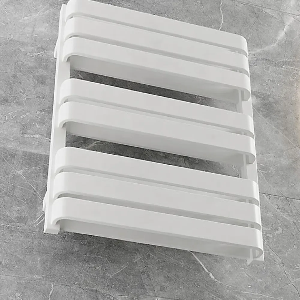 Matisere Sèche-serviette mixte blanc - (HxL) 1110x600mm - 1000 Watt - 924 Watt - WAR1110-600TBZ1B