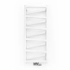 Matisere Sèche-serviette mixte blanc - (HxL) 1710x600mm - 800 Watt - 722 Watt - VIP1710-600Z1B