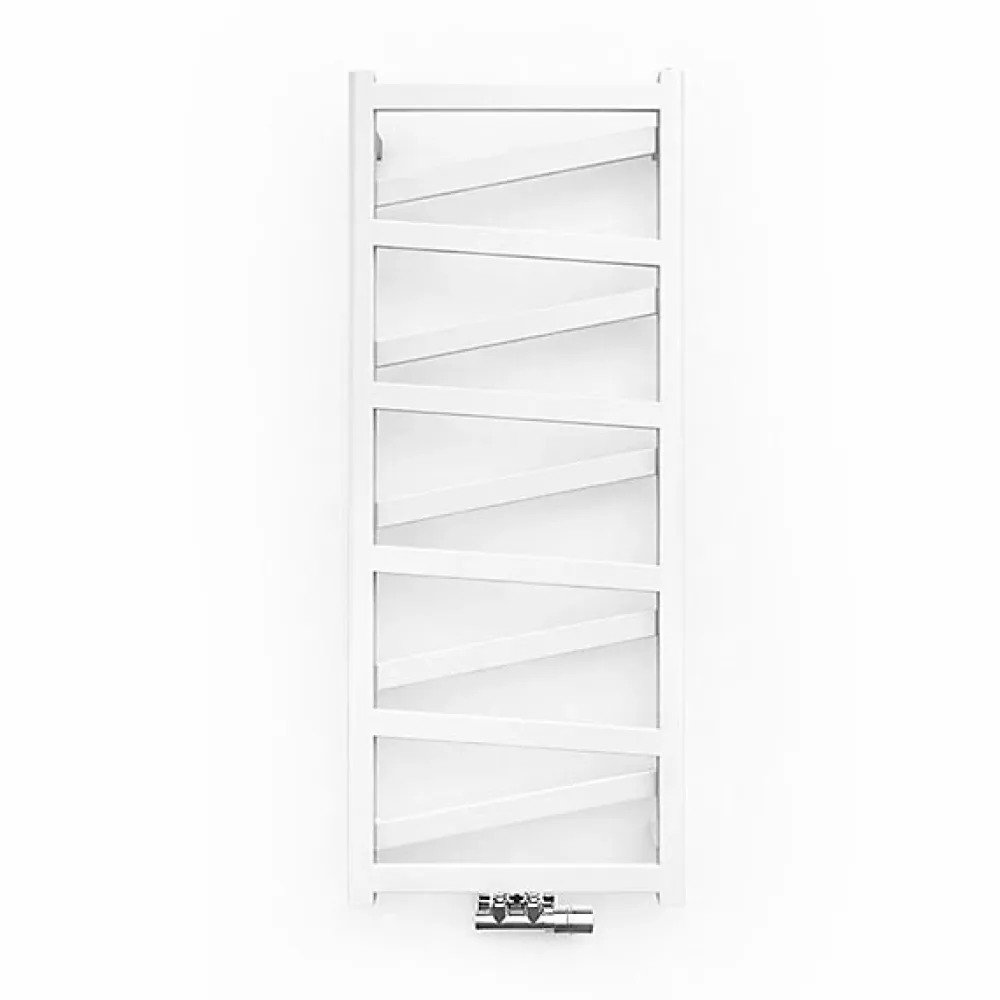 Matisere Sèche-serviette mixte blanc - (HxL) 1710x600mm - 800 Watt - 722 Watt - VIP1710-600Z1B