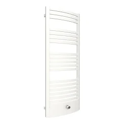 Matisere Sèche-serviette mixte blanc - (HxL) 1760x500mm - 800 Watt - 798 Watt - DEX1760-500PZ8B
