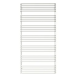 Sèche-Serviettes Mixte|Matisere Sèche-serviette mixte blanc de 1580mm de haut et 800mm de large. - 1253 Watt - ALE1580/800SOAV2B
