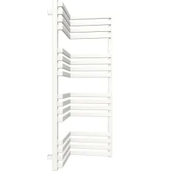 Sèche-Serviettes Mixte|Matisere Sèche-serviette mixte blanc de 465mm de haut et 350mm de large - 245 Watt - INC465/350V2B