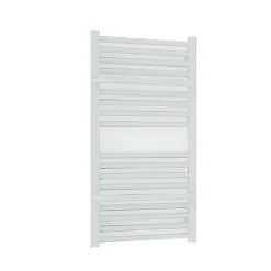 Matisere Sèche-serviette mixte blanc - (HxL) 1140x600mm - 800 Watt - 675 Watt - LIM1140-600Z1B