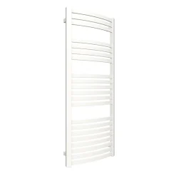 Matisere Sèche-serviette mixte blanc - (HxL) 1220x400mm - 600 Watt - 488 Watt - DEX1220-400Z8B