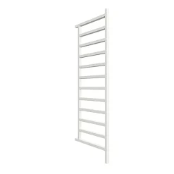 Matisere Sèche-serviette mixte blanc de 1755mm de haut et 500mm de large - 609 Watt - SIM1755/500DWZ1B