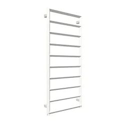 Sèche-Serviettes Mixte|Matisere Sèche-serviette mixte blanc - (HxL) 1120x600mm - 500 Watt - 461 Watt - DIA1120-600Z1B