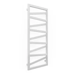 Sèche-Serviettes Mixte|Matisere Sèche-serviette mixte blanc - (HxL) 750x400mm - 200 Watt - 240 Watt - WIN750-400Z1B