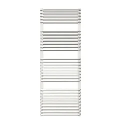 Sèche-Serviettes Mixte|Matisere Sèche-serviette mixte blanc de 1260mm de haut et 640mm de large - 1173 Watt - TYT1260/640SOAZ8B