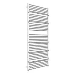 Matisere Sèche-serviette mixte chromé de 1140mm de haut / 600mm de large - 473 Watt - LIM1140/600Z1CRO
