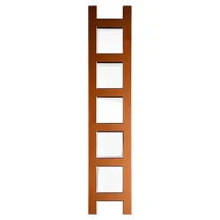 Matisere Sèche-serviette mixte cuivré de 1280mm de haut et 200mm de large - 251 Watt - EAS1280/200V2TCG