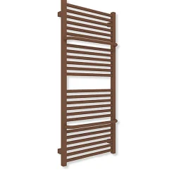 Sèche-Serviettes Mixte|Matisere Sèche-serviette mixte cuivré de 820mm de haut et 700mm de large - 547 Watt - LIM820/700V2COP