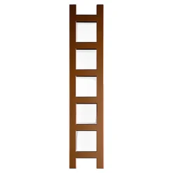 Sèche-Serviettes Mixte|Matisere Sèche-serviette mixte cuivré de 960mm de haut et 200mm de large - 187 Watt - EAS960/200V2COP