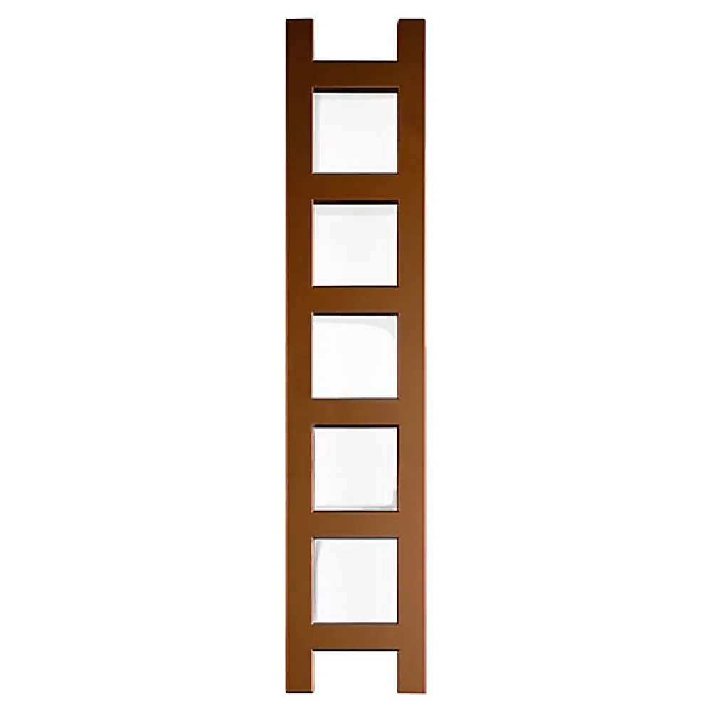 Sèche-Serviettes Mixte|Matisere Sèche-serviette mixte cuivré de 960mm de haut et 200mm de large - 187 Watt - EAS960/200V2COP