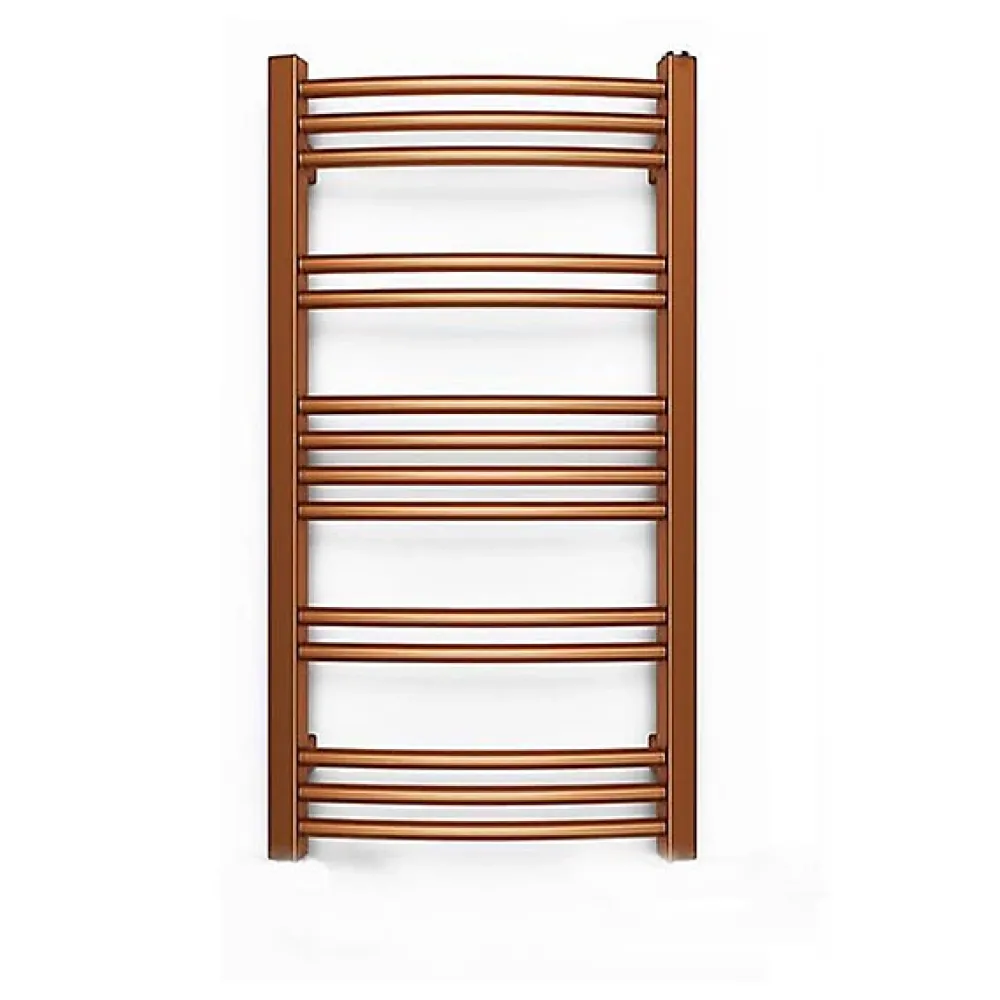 Matisere Sèche-serviette mixte cuivre de 1149mm de haut et 600mm de large - 555 Watt - JAD1149/600V2BCO