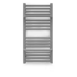 Sèche-Serviettes Mixte|Matisere Sèche-serviette mixte gris de 1140mm de haut et 700mm de large - 776 Watt - LIM1140/700V27042