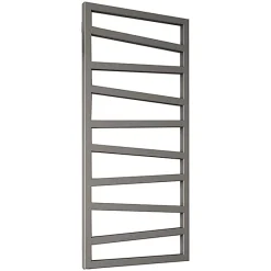 Sèche-Serviettes Mixte|Matisere Sèche-serviette mixte gris de 1780mm de haut et 500mm de large - 627 Watt - ZIG1780/500Z8MST